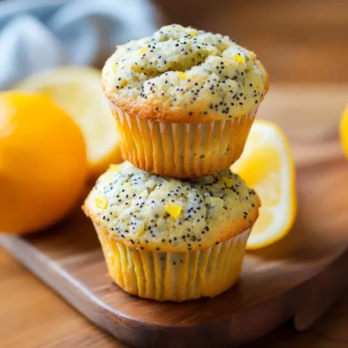 Saftige Orangen-Zitronen-Mohnmuffins: Ein leckeres Muffins Rezept für jeden Anlass