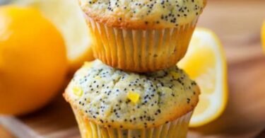 Saftige Orangen-Zitronen-Mohnmuffins: Ein leckeres Muffins Rezept für jeden Anlass