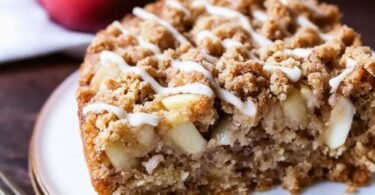 Saftiger Apfel-Streuselkuchen: Einfaches Kuchen Rezept für gemütliche Herbsttage