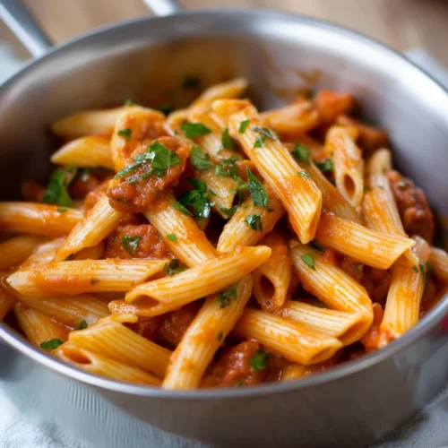 Schnelle und Einfache Pasta Rezepte: Bunte Nudeln mit Gemüse