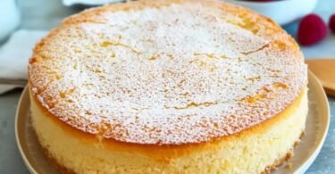 Schnelles Tassen Kuchen Rezept: Joghurtkuchen in 2 Minuten zubereitet