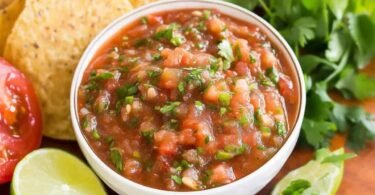 Tomaten Rezepte: Frische hausgemachte Salsa - Leicht und Lecker