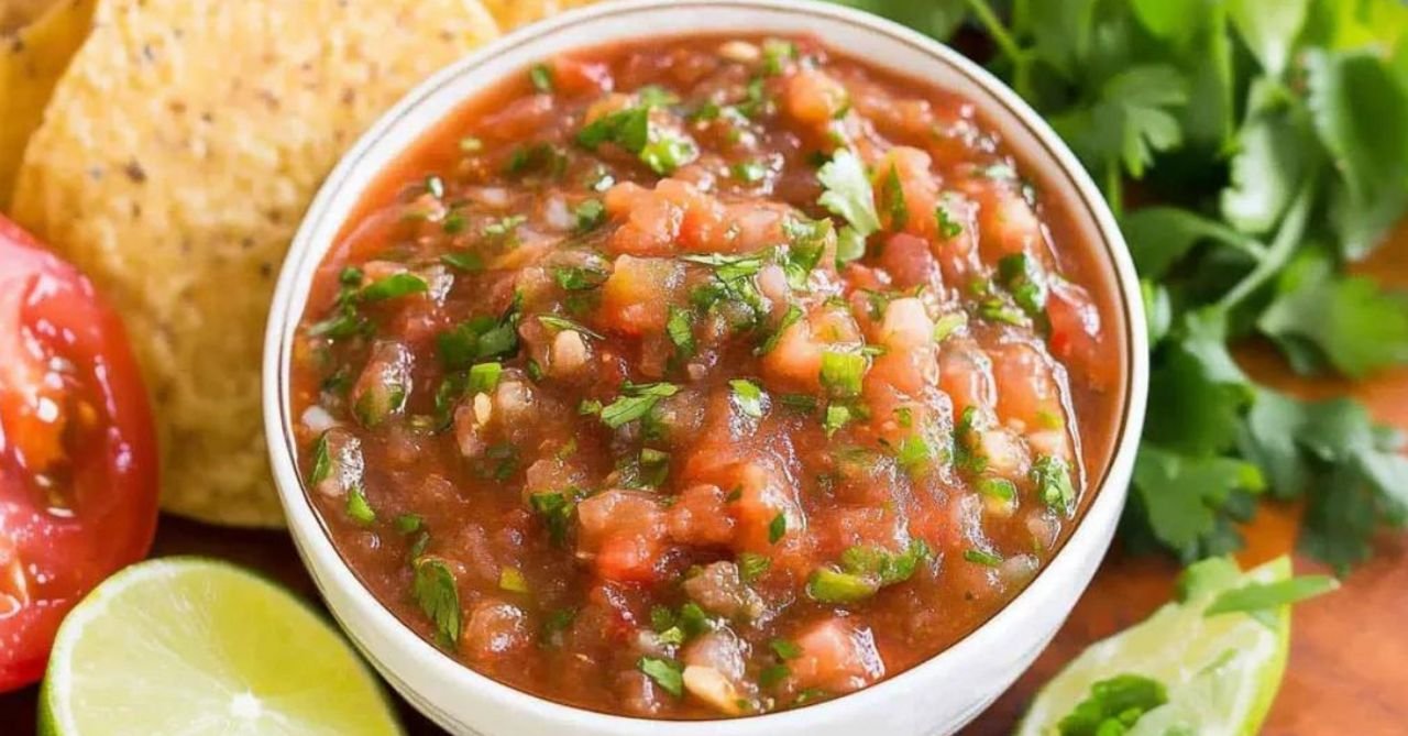 Tomaten Rezepte: Frische hausgemachte Salsa - Leicht und Lecker