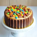 Ultimativer Karamell-Kit Kat-Kuchen: Ein himmlisches Kuchen Rezept für Naschkatzen