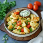 Vegetarische Rezepte: Bunter Gemüseschmarrn - Schnell und Lecker