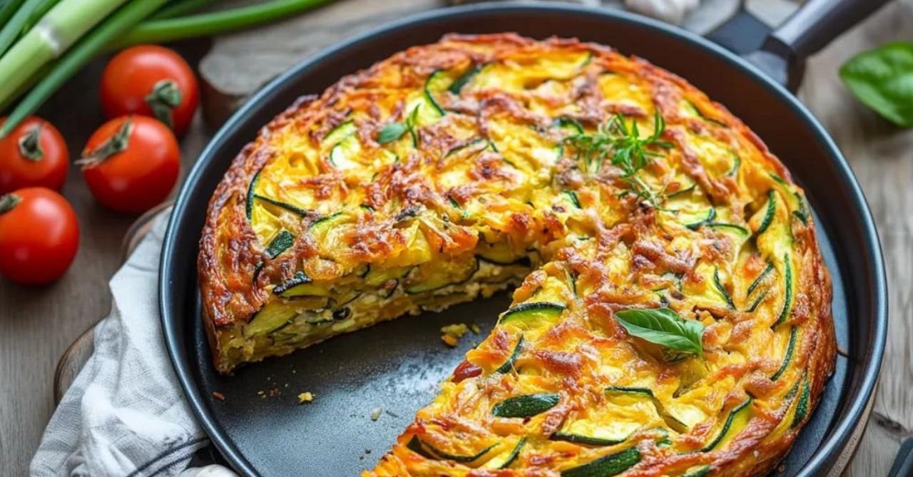 Vegetarischer Kartoffelauflauf mit Zucchini und Karotten: Ein einfaches Ofengericht