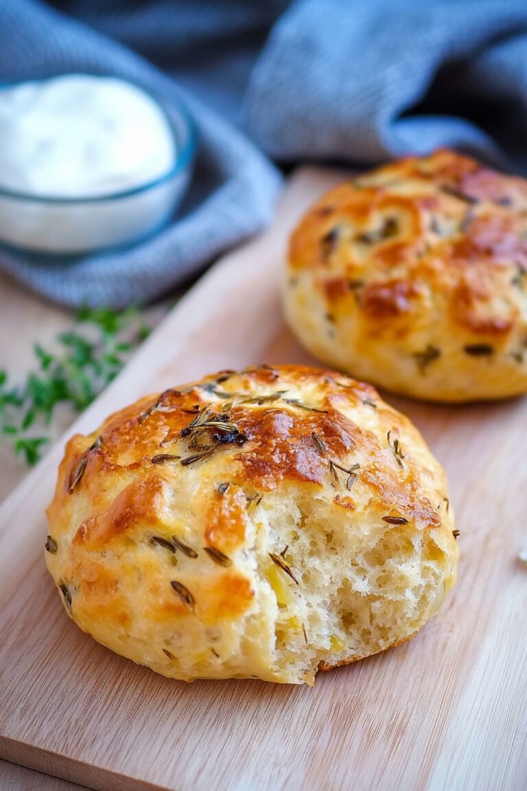 Low Carb Brötchen mit Hüttenkäse – Einfach und Gesund