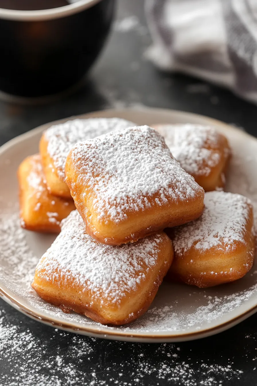 Backrezepte: Französische Vanille-Beignets | Luftige Schmalzgebäcke