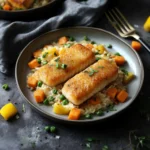 Auflauf Rezepte: Fischstäbchen-Auflauf mit Gemüse - Kinderfreundlich und Lecker