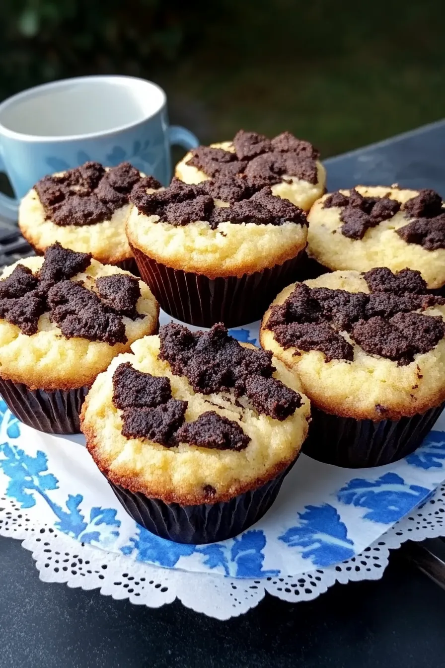 Leckere Zupfkuchen Muffins: Klassischer Käsekuchen im Mini-Format