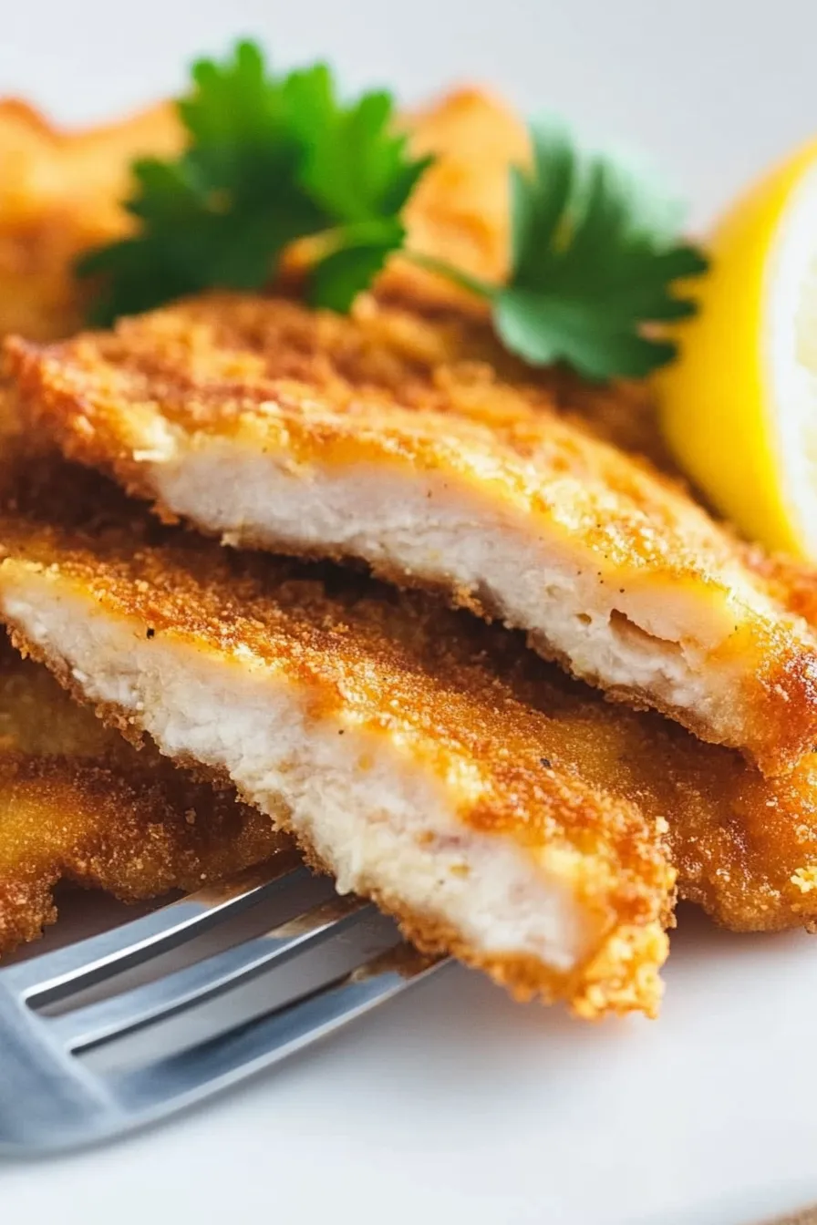Low Carb Putenschnitzel: Knuspriger Genuss ohne Kohlenhydrate