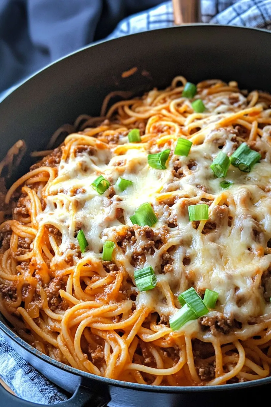 One Pot Spaghetti: Schnelles und leckeres Pasta-Gericht aus einem Topf