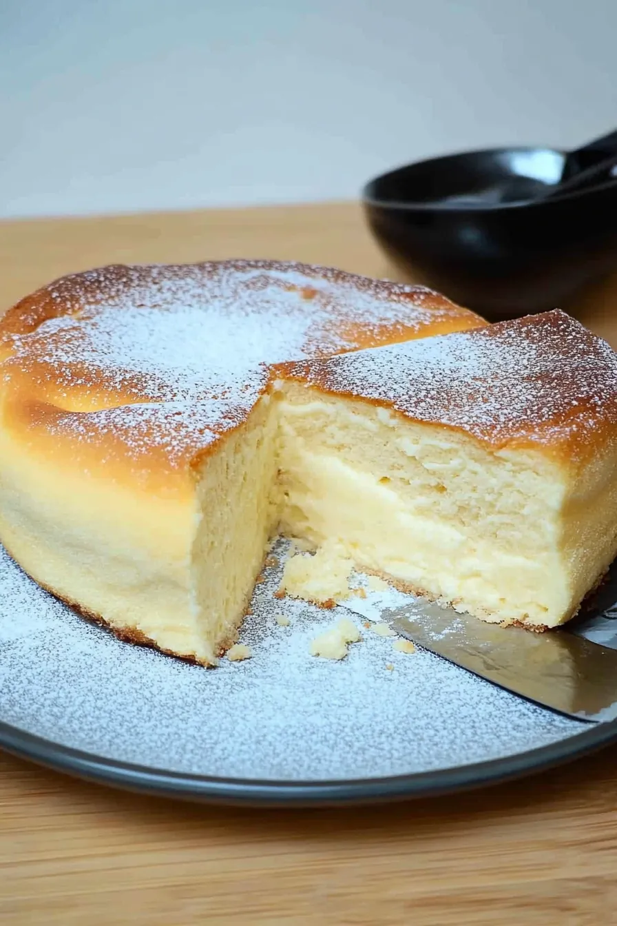 Einfache Kuchen Rezepte: Käsekuchen ohne Boden in nur 2 Minuten zubereitet