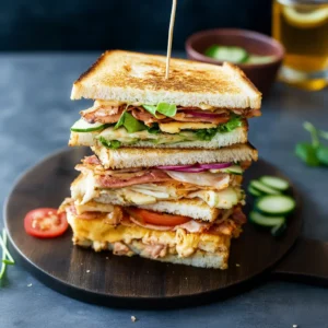 Schnelle Rezepte: New York Club Sandwich - Der ultimative Snack