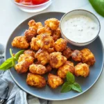 Gesunde Rezepte: Knusprige Blumenkohl-Nuggets aus dem Ofen