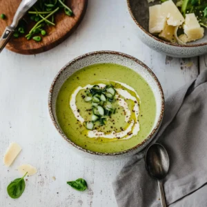 Brokkoli Rezepte: Cremige Brokkolisuppe - Gesund und Lecker