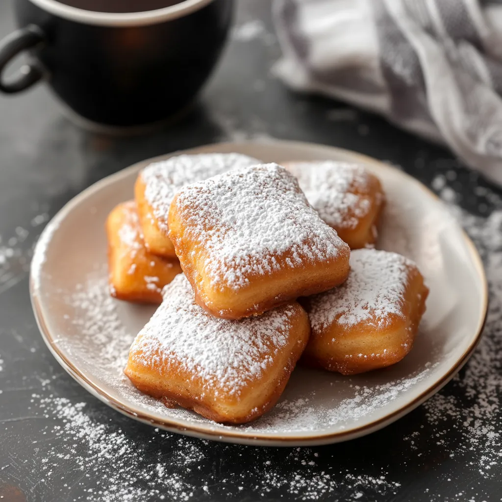 Backrezepte: Französische Vanille-Beignets | Luftige Schmalzgebäcke