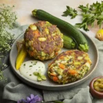 Knusprige Gemüsefrikadellen: Vegetarische Leckerbissen aus der Pfanne