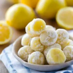 Zitronen-Trüffel mit weißer Schokolade: Fruchtig-süße Pralinen für besondere Anlässe