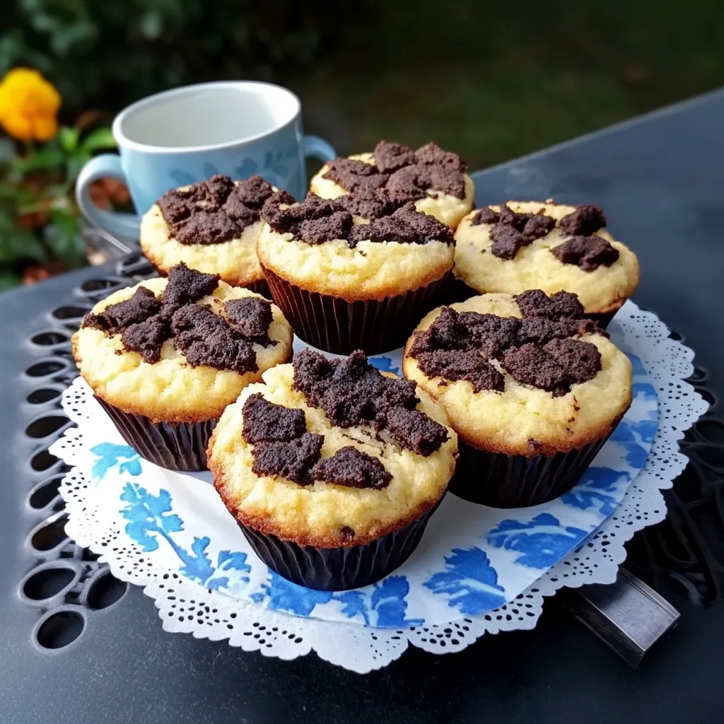 Leckere Zupfkuchen Muffins: Klassischer Käsekuchen im Mini-Format