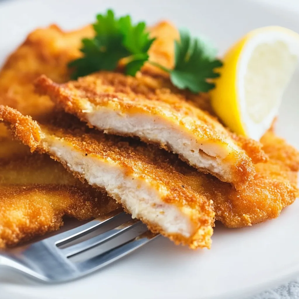 Low Carb Putenschnitzel: Knuspriger Genuss ohne Kohlenhydrate