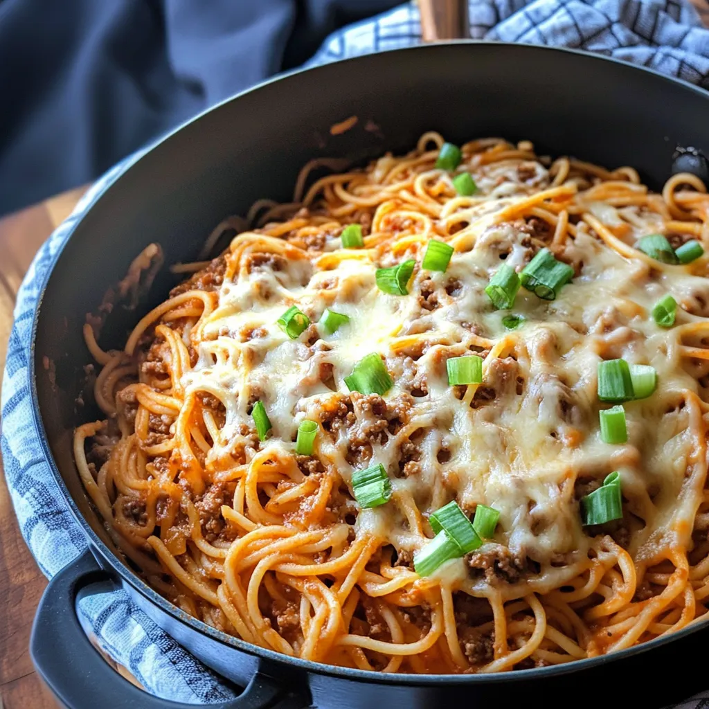 One Pot Spaghetti: Schnelles und leckeres Pasta-Gericht aus einem Topf