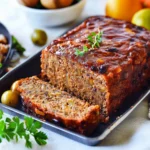 Veganer Braten: Saftiger Festtagsbraten aus Linsen und Nüssen