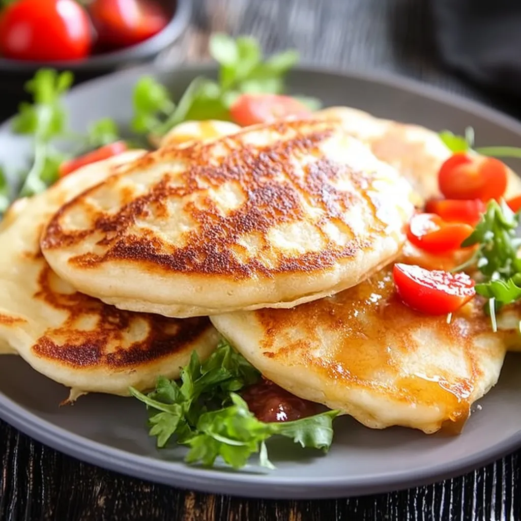 Herzhafte Low Carb Pancakes: Ein köstliches und gesundes Pfannkuchen Rezept