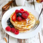 Fluffige Pancakes Rezept: Luftig-leichte Pfannkuchen zum Genießen