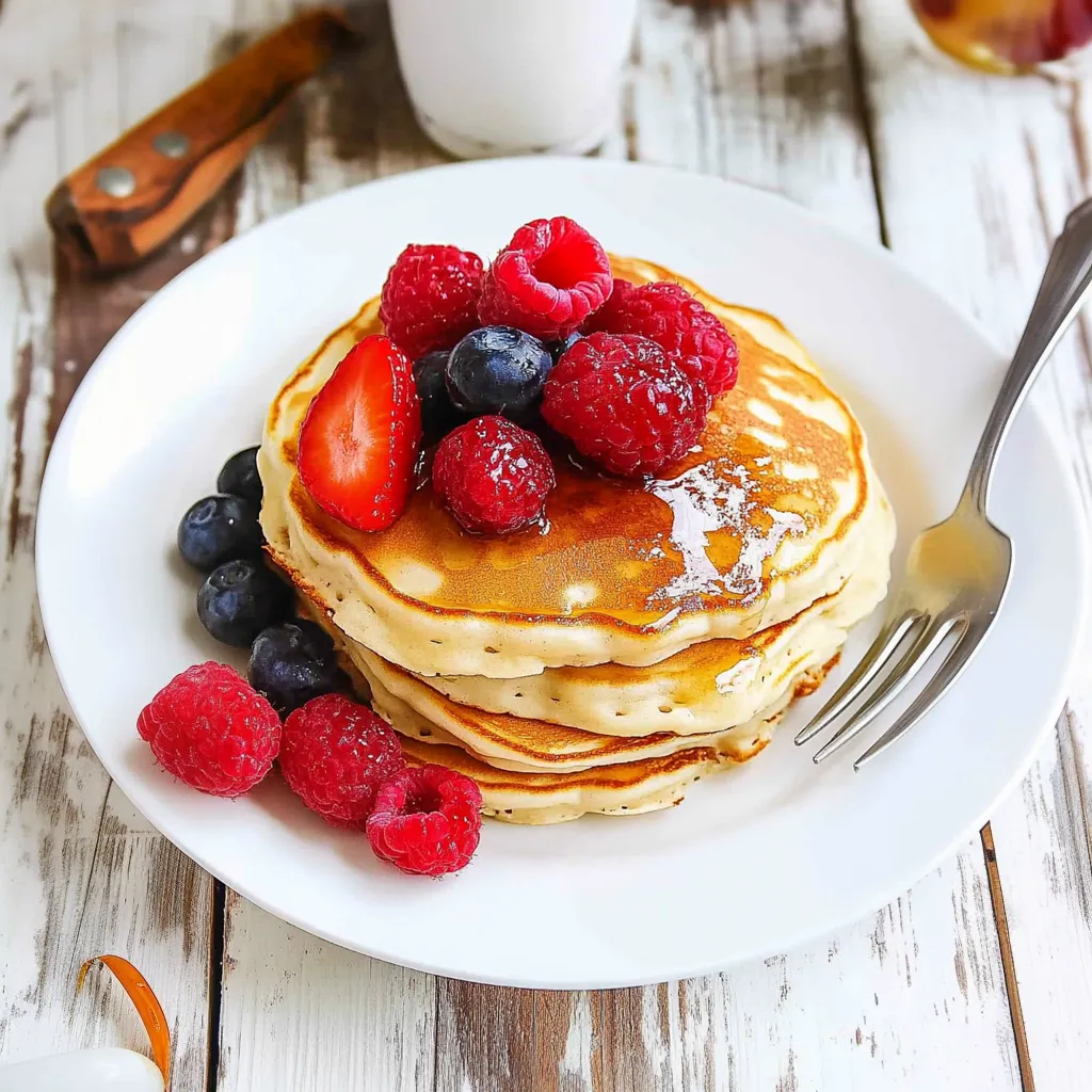 Fluffige Pancakes Rezept: Luftig-leichte Pfannkuchen zum Genießen