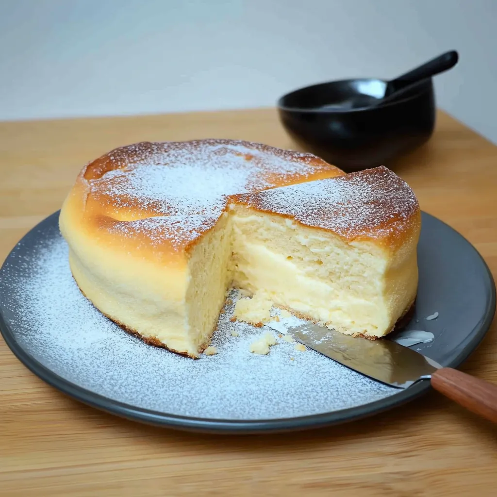 Einfache Kuchen Rezepte: Käsekuchen ohne Boden in nur 2 Minuten zubereitet