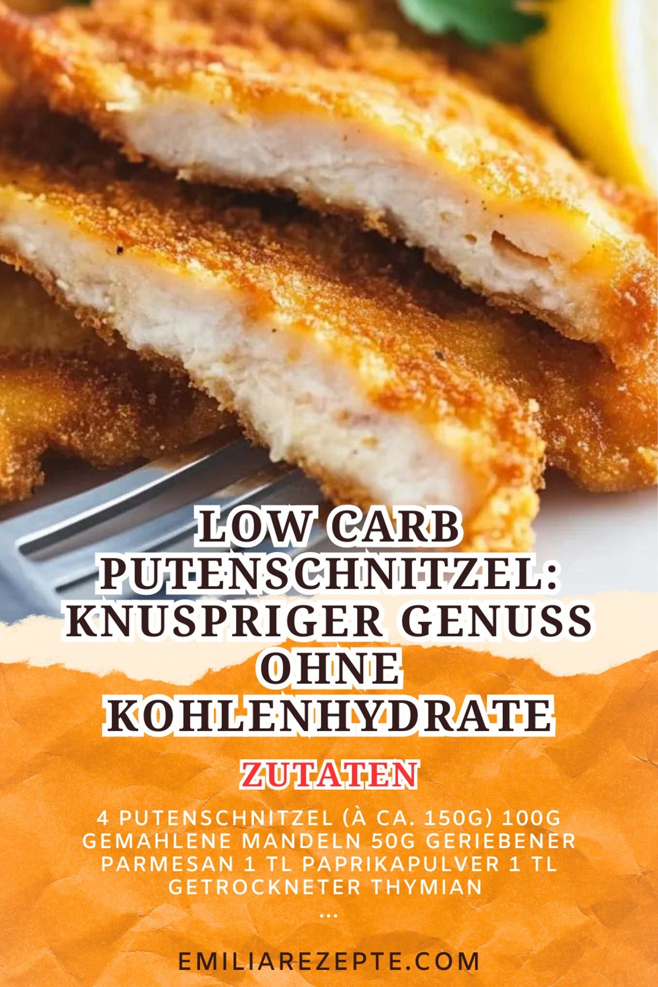 Low Carb Putenschnitzel: Knuspriger Genuss ohne Kohlenhydrate