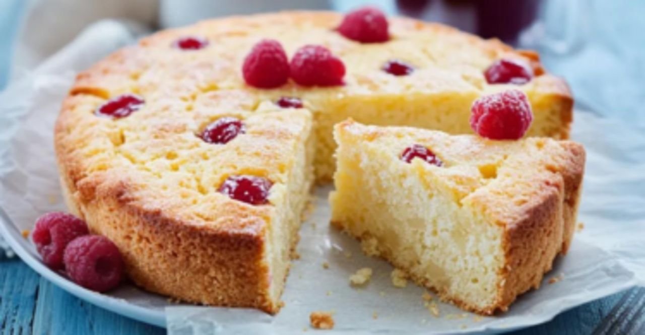 Kuchen Rezepte: Saftiger Zitronenkuchen ohne Mehl