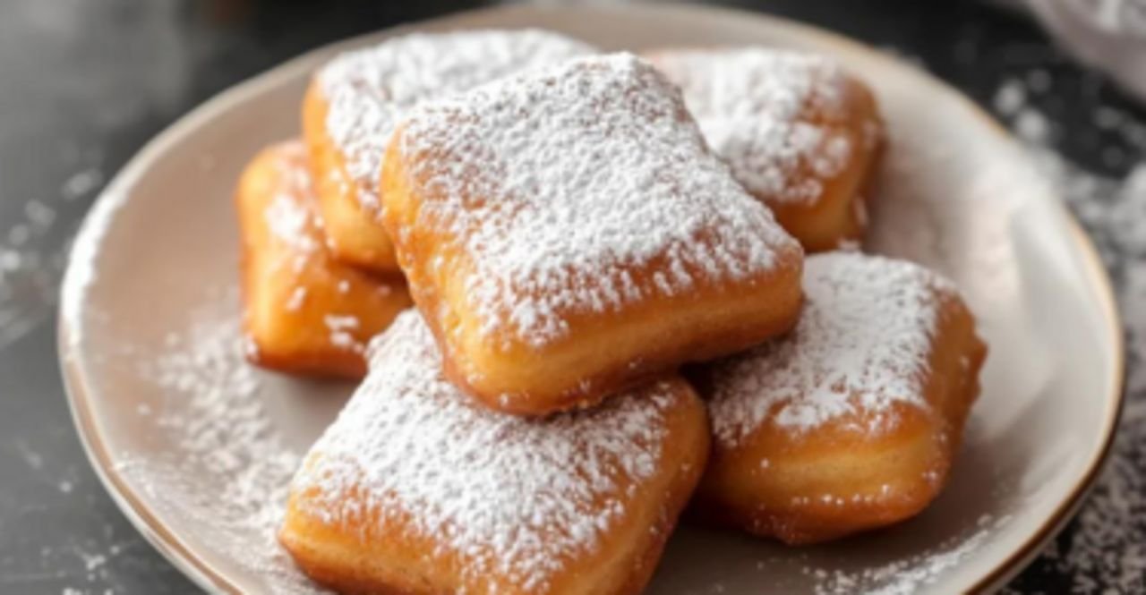 Backrezepte: Französische Vanille-Beignets | Luftige Schmalzgebäcke