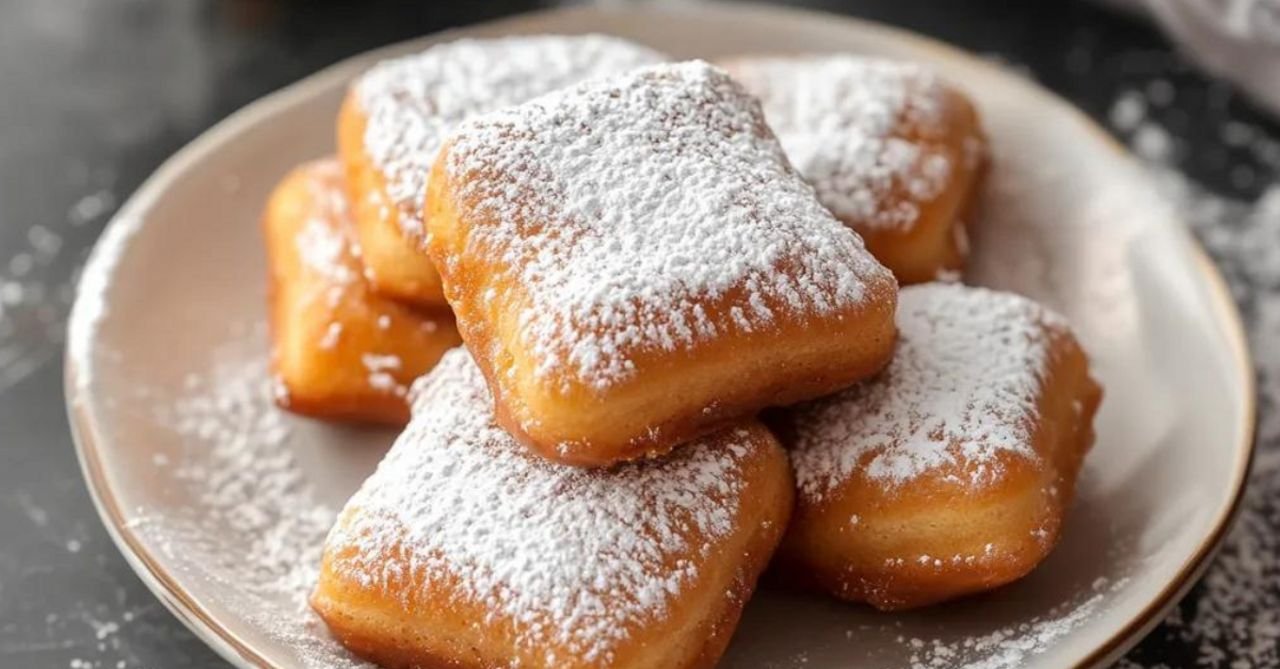 Backrezepte: Französische Vanille-Beignets | Luftige Schmalzgebäcke