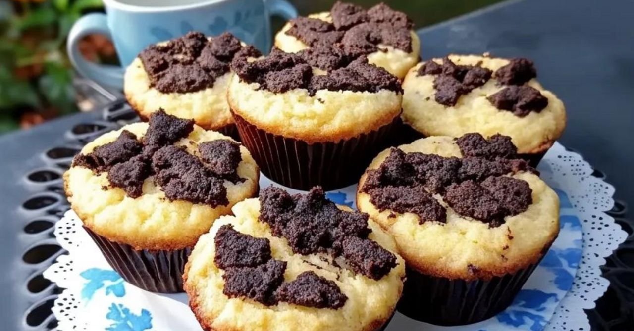 Leckere Zupfkuchen Muffins: Klassischer Käsekuchen im Mini-Format