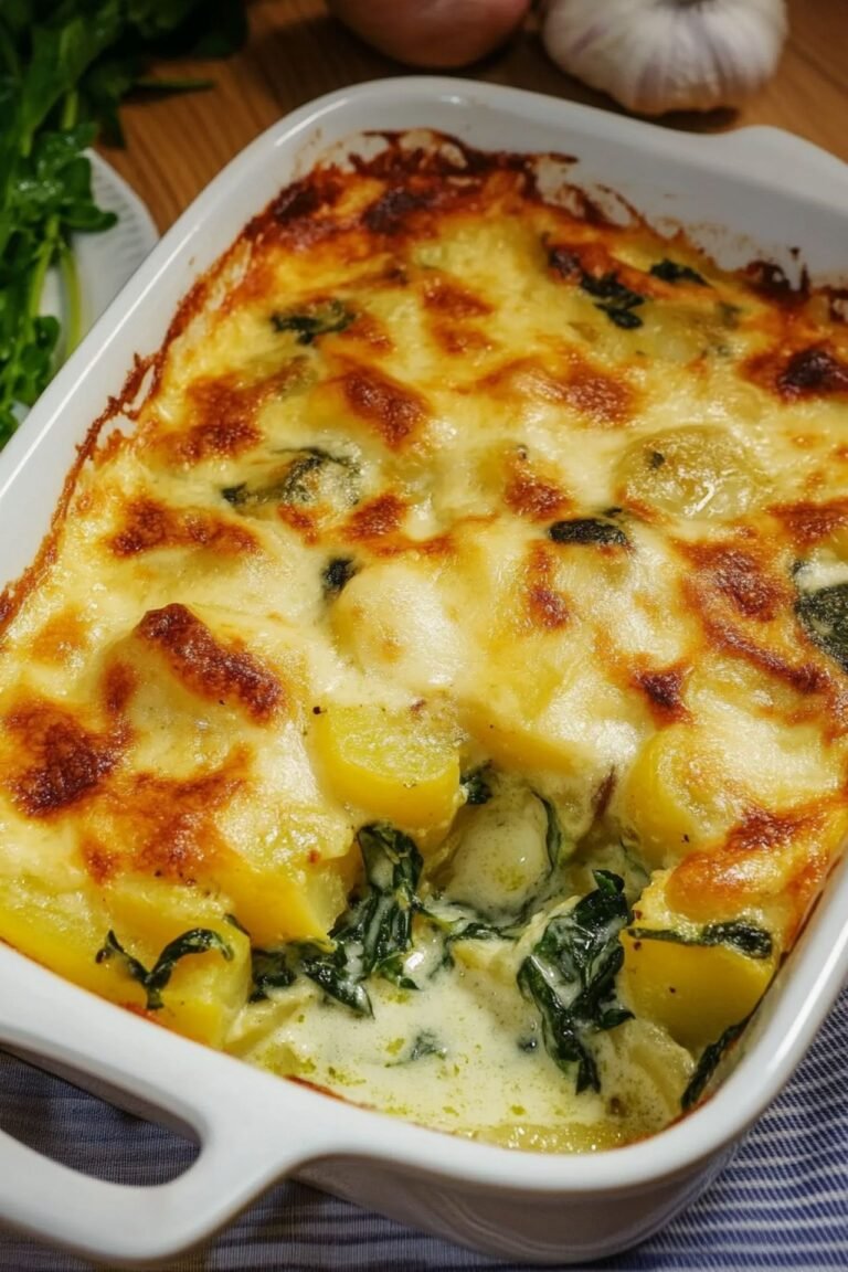 Rezepte Mit Frischem Spinat Und Kartoffeln
