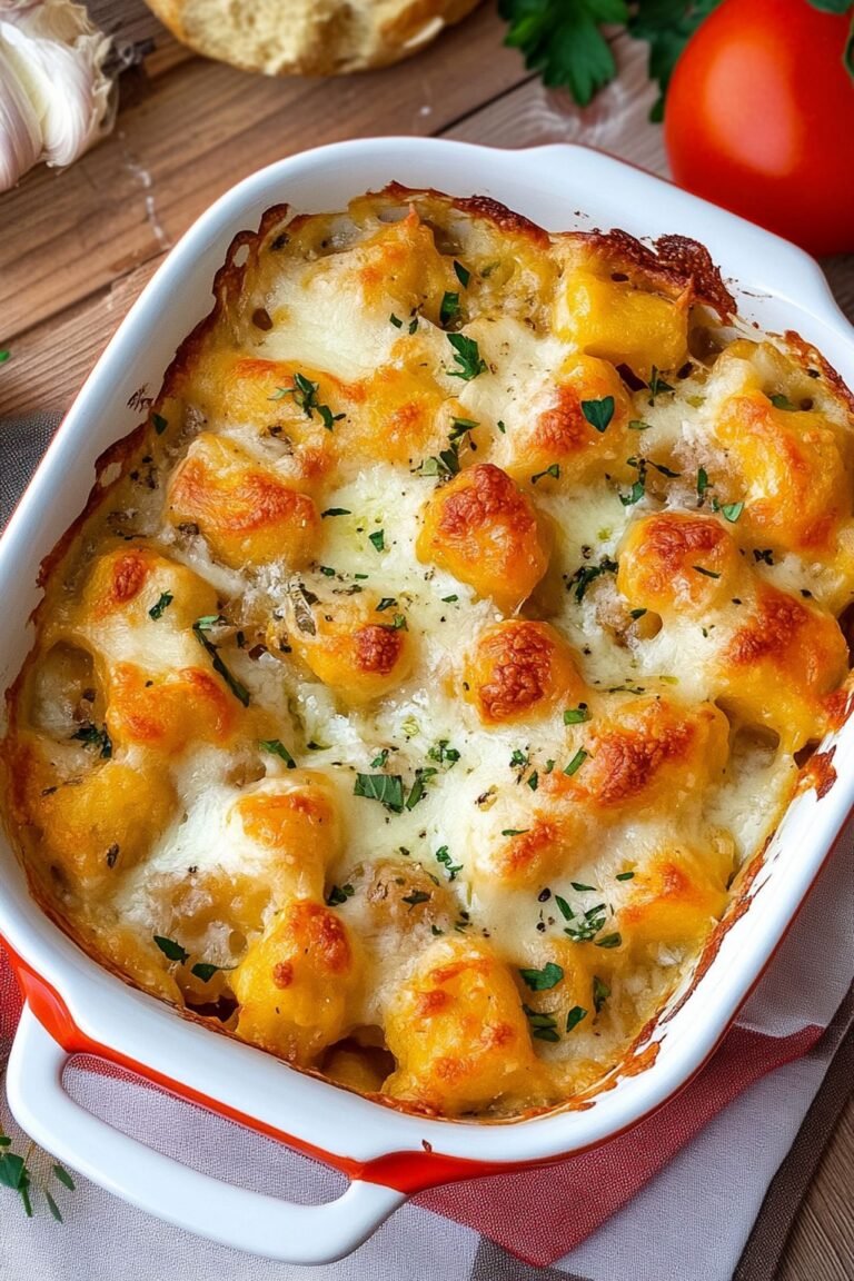 Gnocchi Kürbis Auflauf – Vegetarisch und Lecker Gnocchi Kürbis Auflauf – Vegetarisch und Lecker