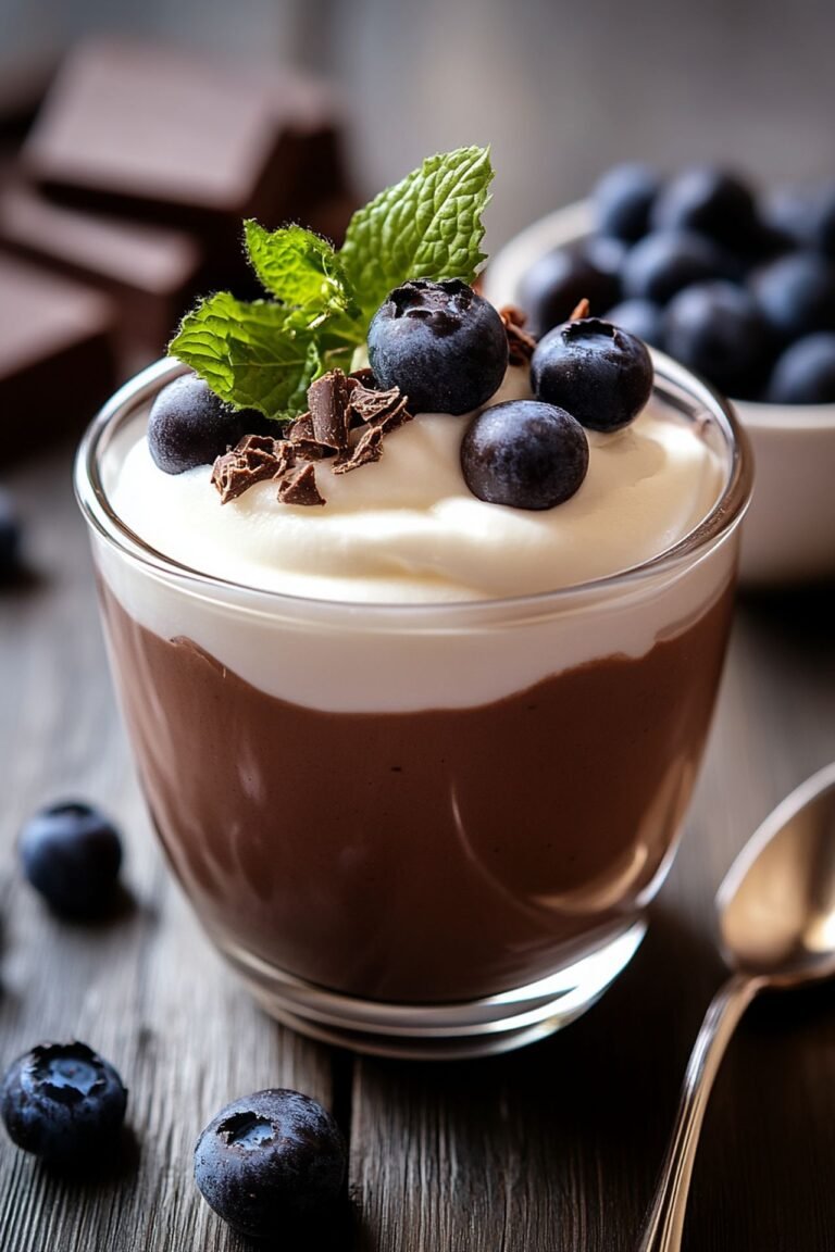 Low Carb Schoko-Kokos-Creme - Ein schnelles Dessert