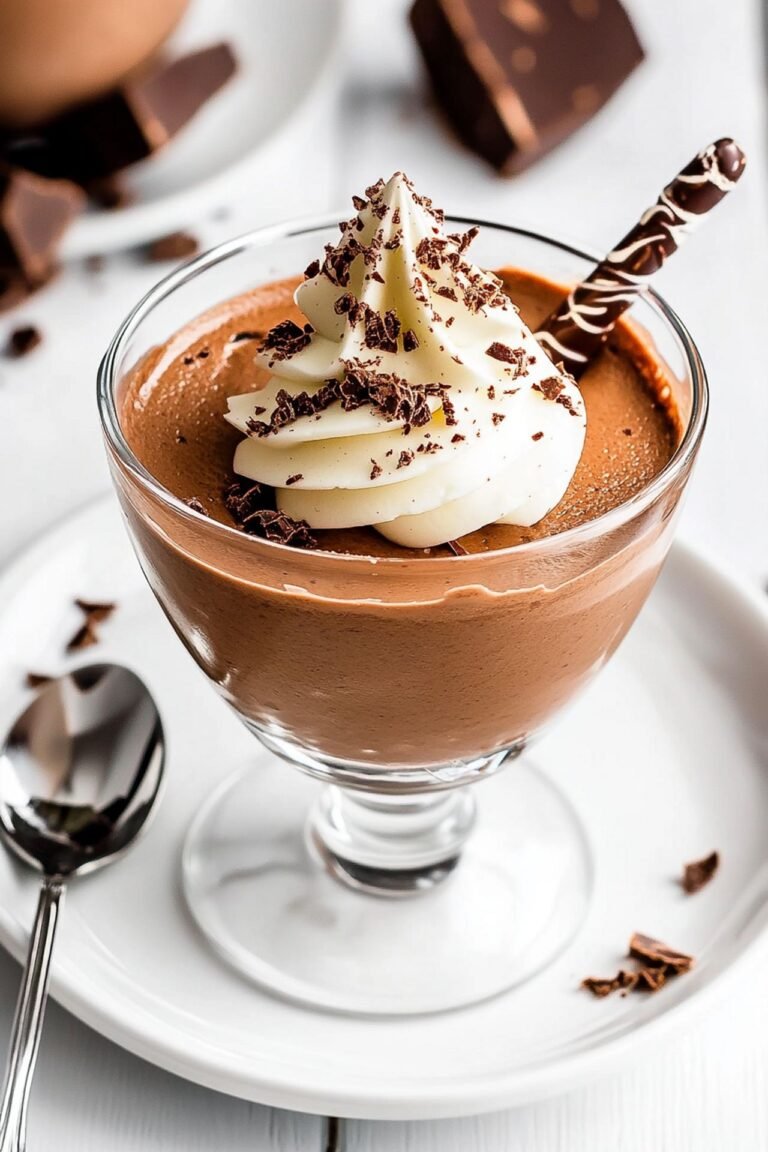 Baileys Schokoladen Mousse - Ein Traum aus Schokolade