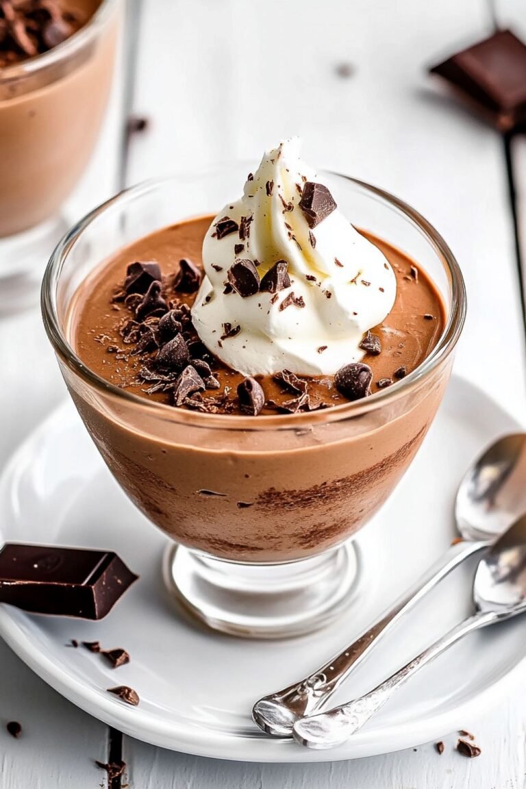 Baileys Schokoladen Mousse - Ein Traum aus Schokolade