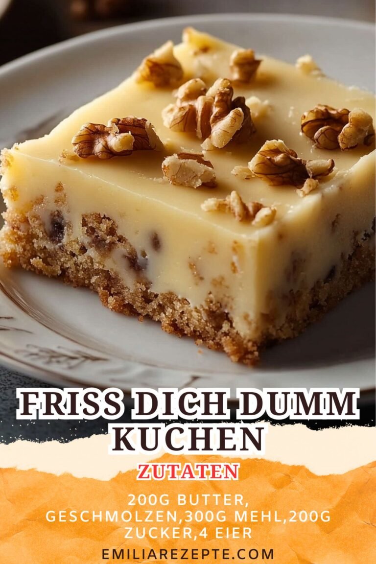 Friss Dich Dumm Kuchen Walnusse