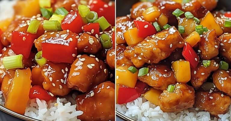 Klassisches Huhn süß-sauer Rezept