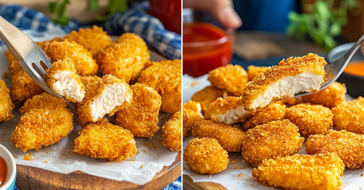 Chicken Nuggets Selber Machen – Knusprig und Lecker