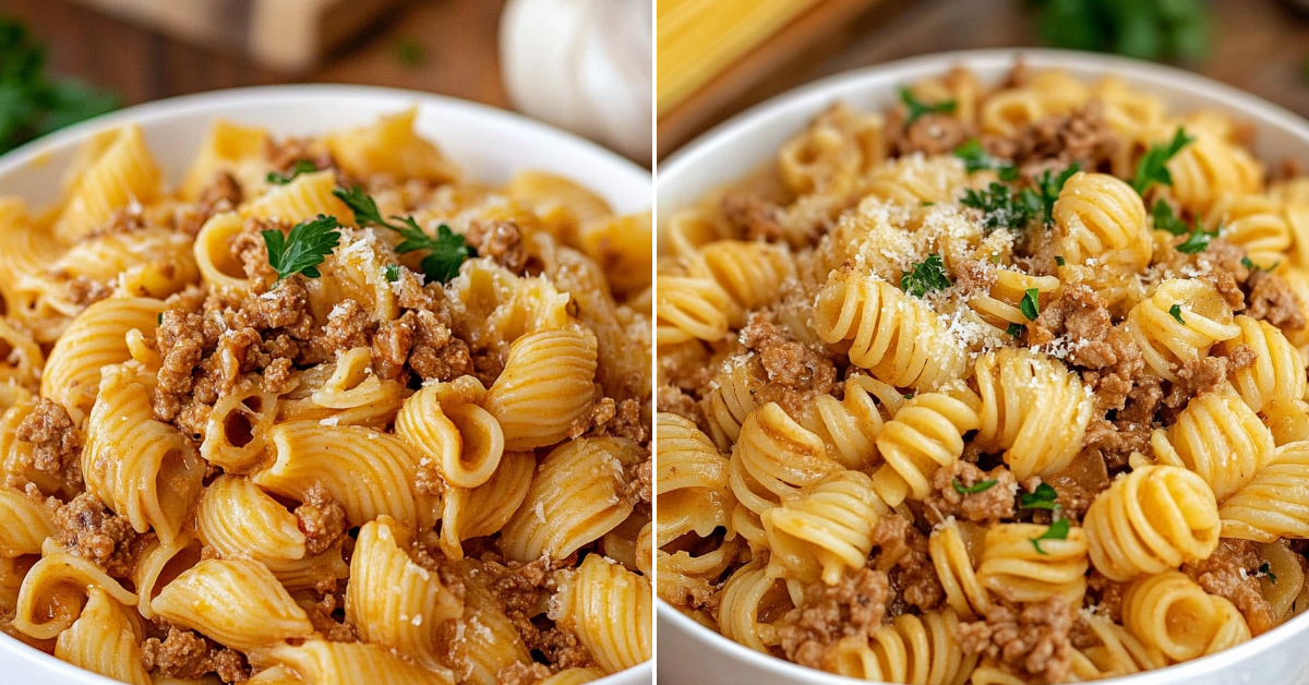 Haschee Hörnchen mit Gemüse – Leckeres Rezept