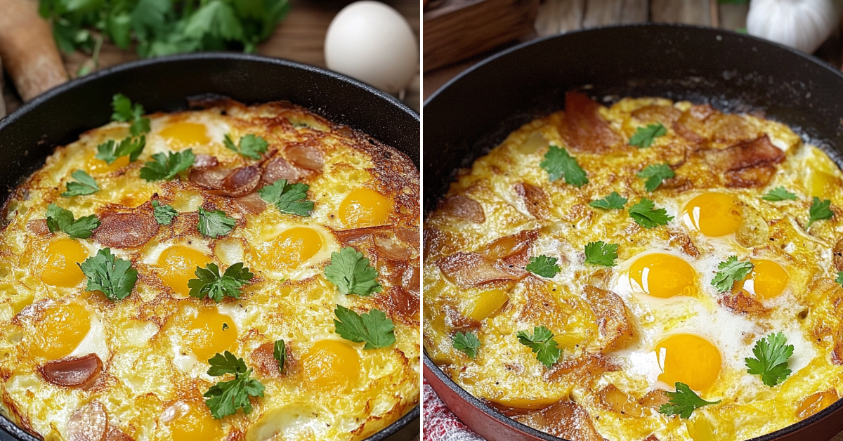 Bauernfrühstück Rezept - Schnell und Einfach