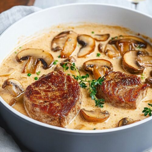 Cremiger Filettopf mit Champignons – Einfach &amp; Lecker