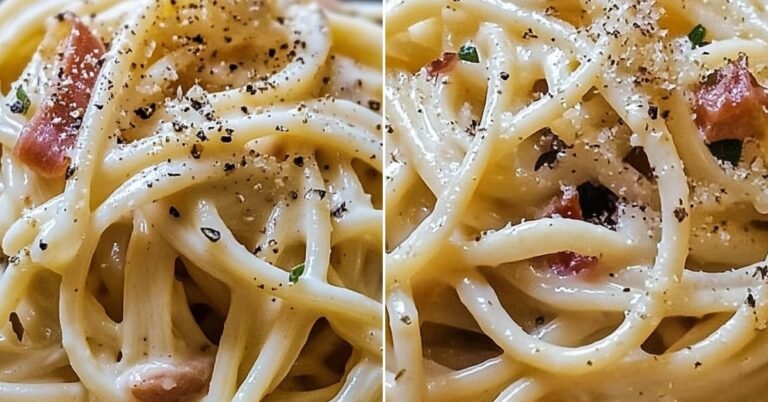 Cremige Carbonara – Das Beste Rezept Cremige Carbonara – Das Beste Rezept
