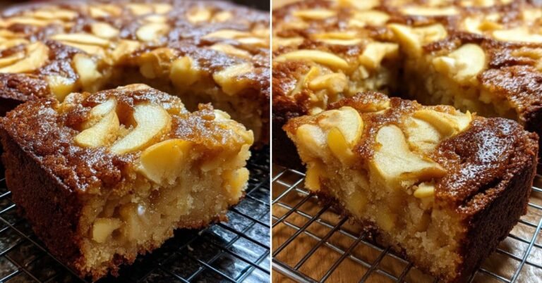Kuchen Rezepte Einfach – Frischer Apfelkuchen Schnell &amp; Saftig