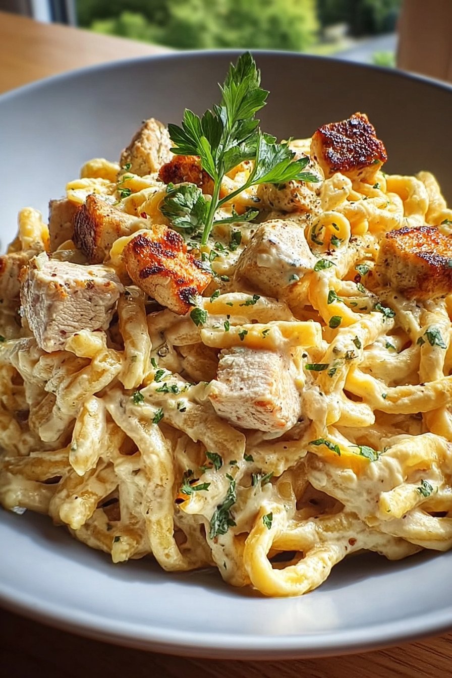 Cremige Hähnchen Feta Pasta: Unglaublich einfach lecker recipe tips